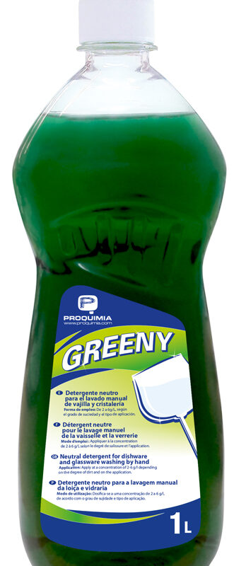Greeny lavavajillas manual regular