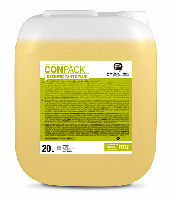 Conpack Desinfectante Plus-Detergente virucida