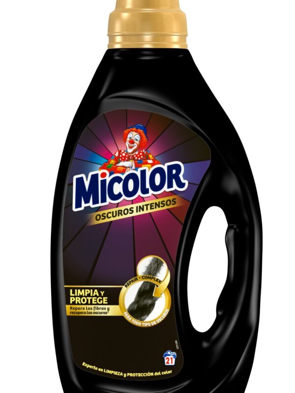 Micolor Gel Black-Detergente ropa delicada