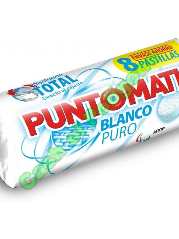 Punto Matic-Detergente ropa en pastilla