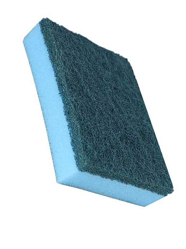 Scotch-Britte245-Amohadilla No raya c/esponja azul
