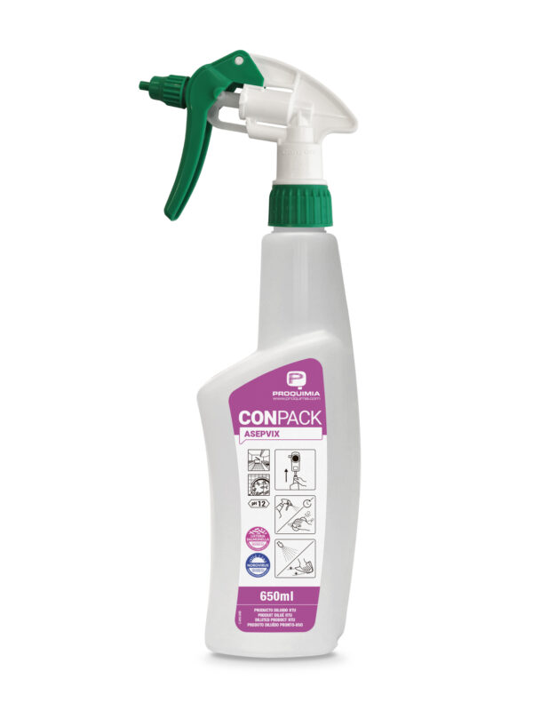 Conpack Asepvix, Envase RTU 650 ml.