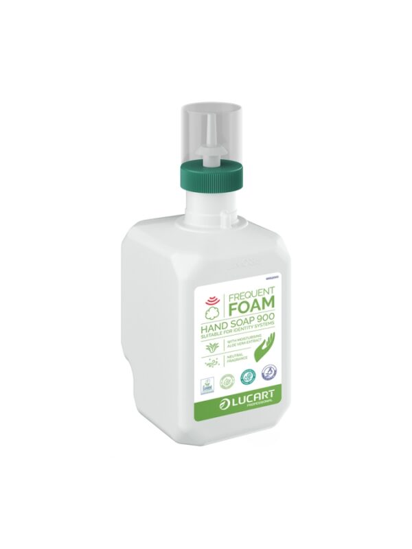 Frequent Foam Hand Soap 900 sin aroma,recarga jabon espuma