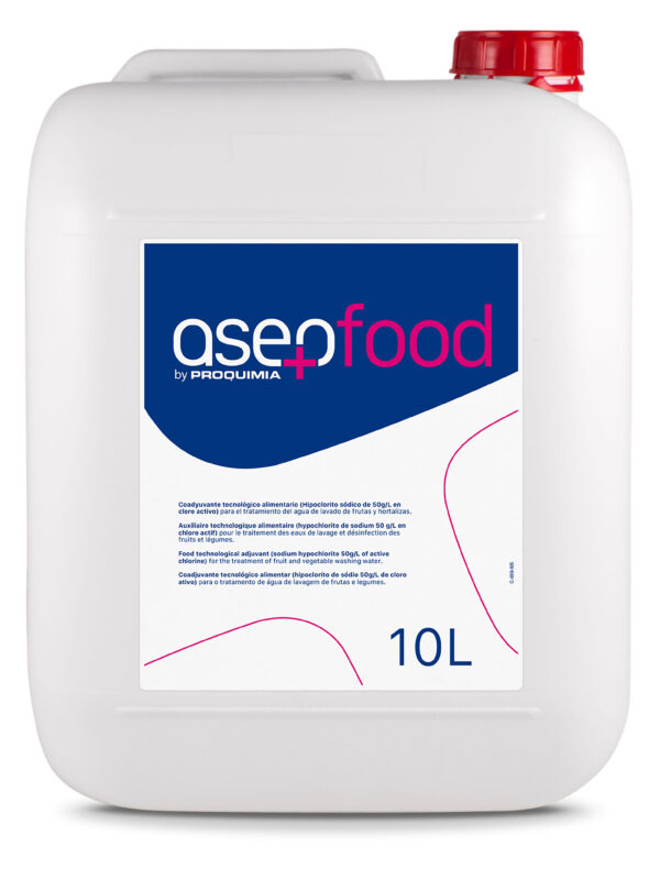 Asepfood-lejia alimentaria